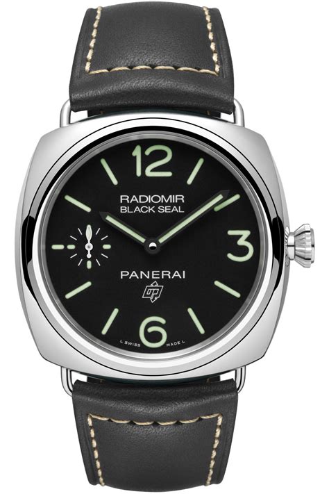 panerai radiomir logo pam 380|Panerai Radiomir Black Seal Men's Watch PAM00380.